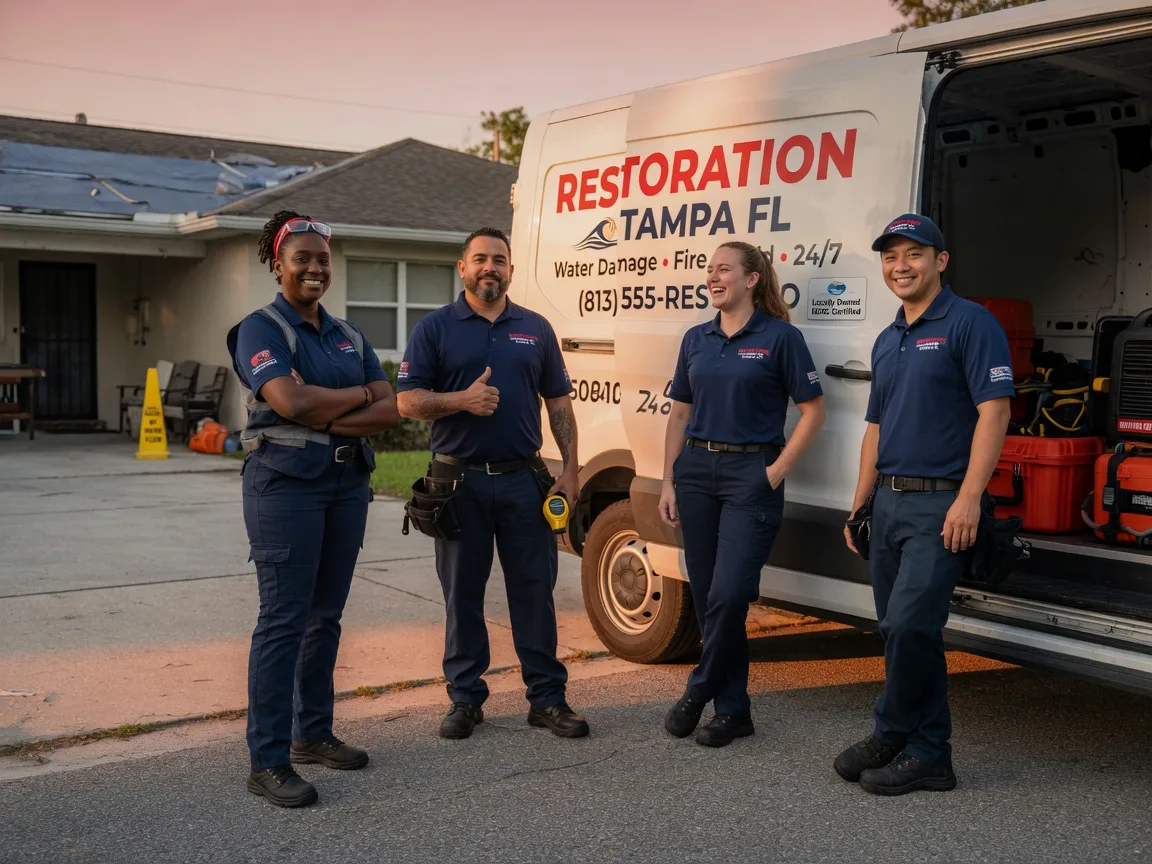Water Damage Restoration company in Salem, AR