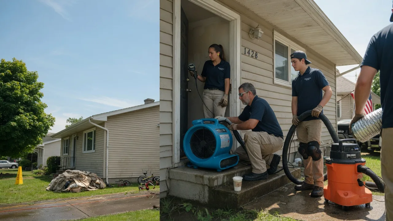 Water Damage Restoration in Salem, AR near me